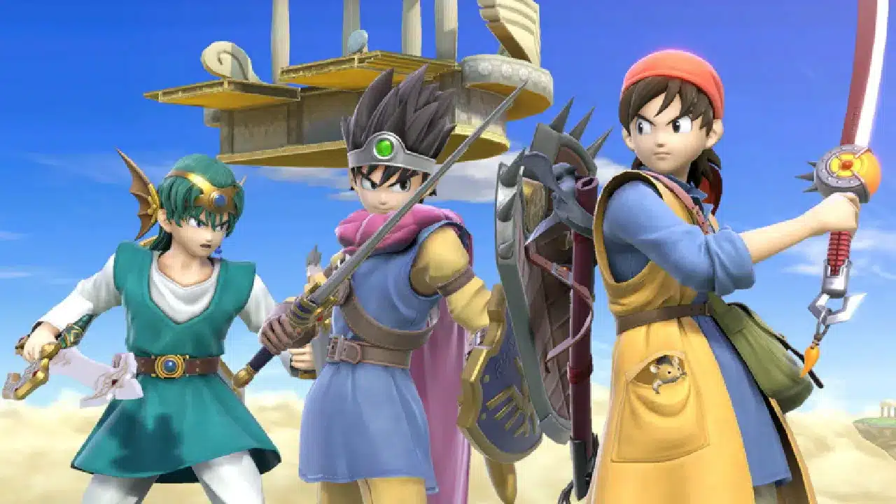 El Heroe de Dragon Quest en Super Smash Bros Ultimate