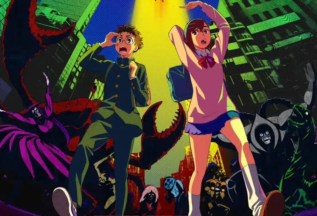 Dandadan anime visual