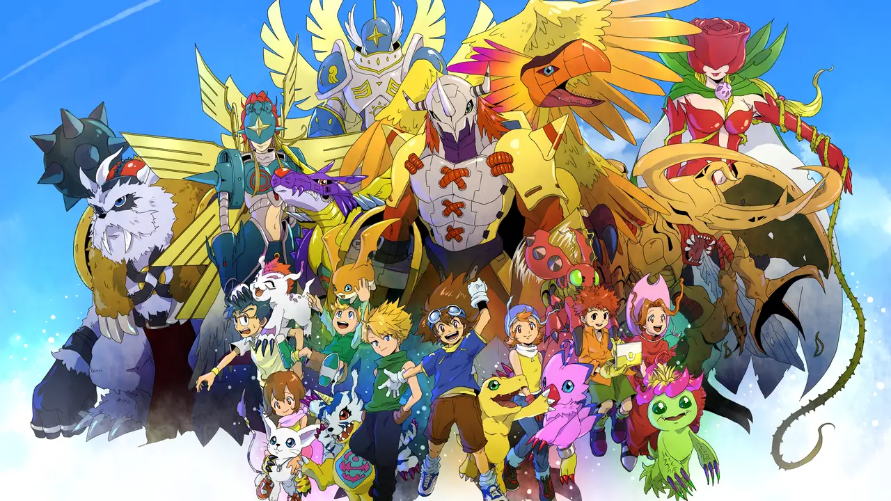 Digimon Portada