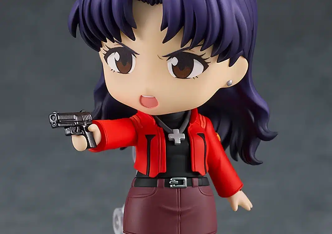 Evangelion: Misato inspira ternura en su aspecto de nendoroid