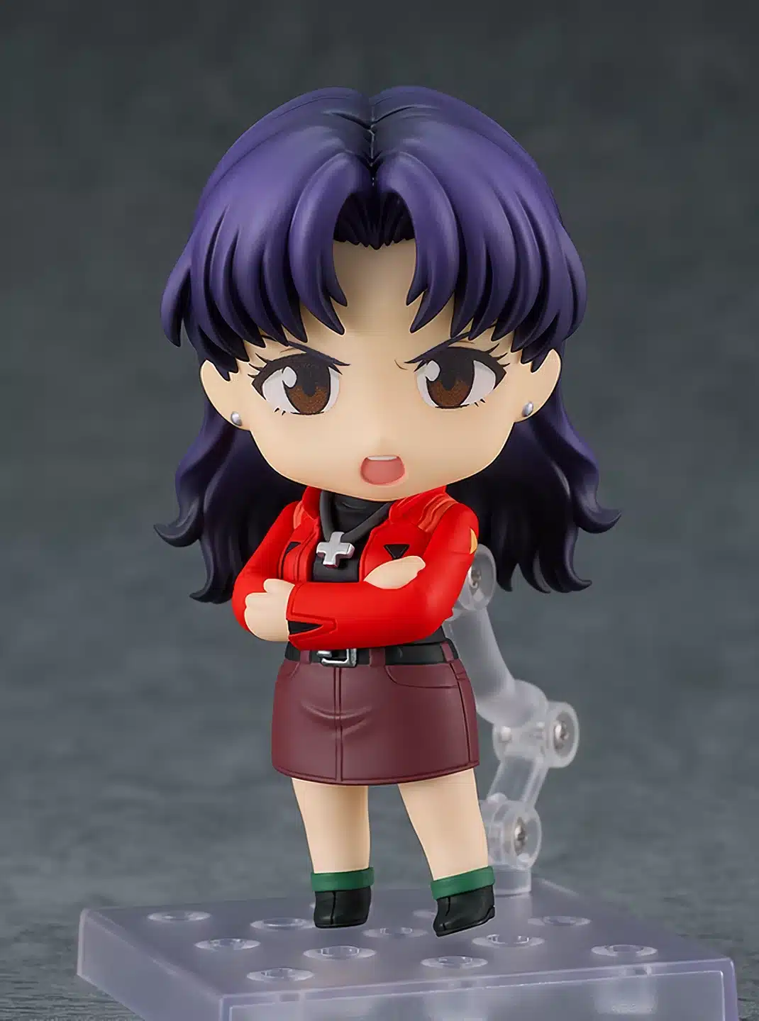 Evangelion: Misato inspira ternura en su aspecto de nendoroid