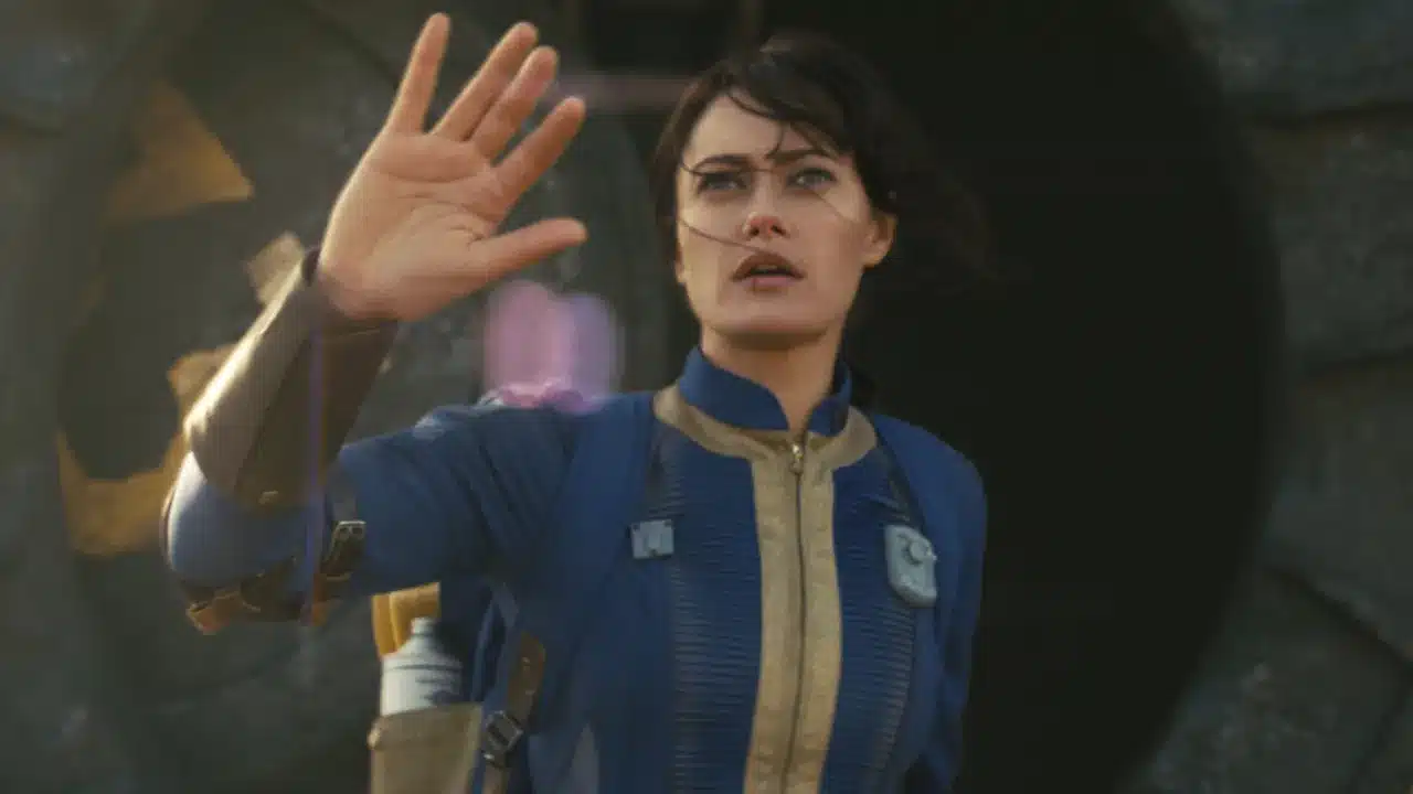 Ella Purnell en la serie de Fallout