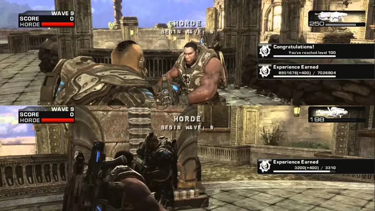 Modo Multijugador de Gears of War 2