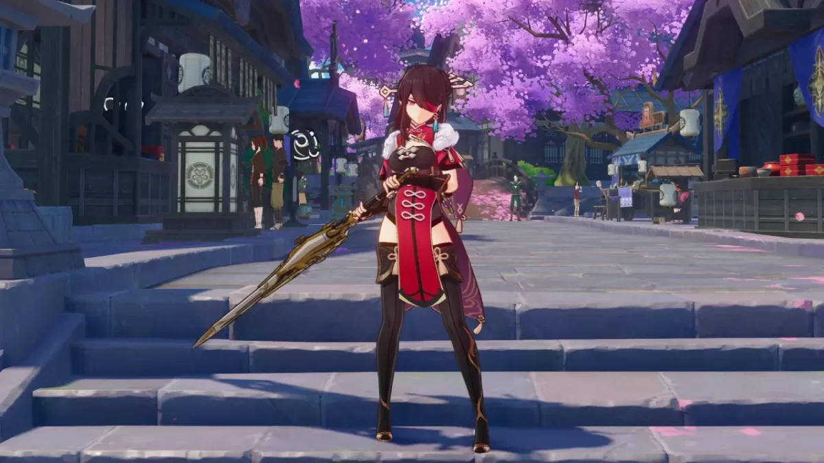 Gameplay de Beidou en Genshin Impact