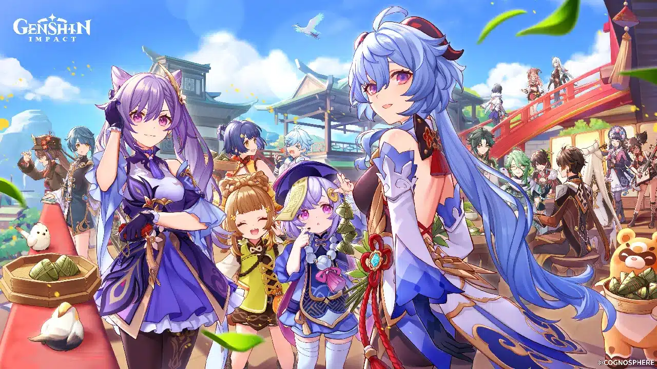 Póster Oficial de Genshin Impact