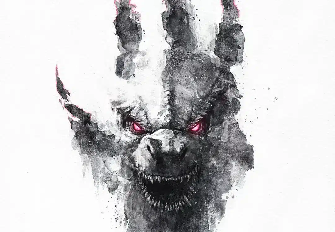 Póster de Godzilla en Godzilla x Kong: The New Empire