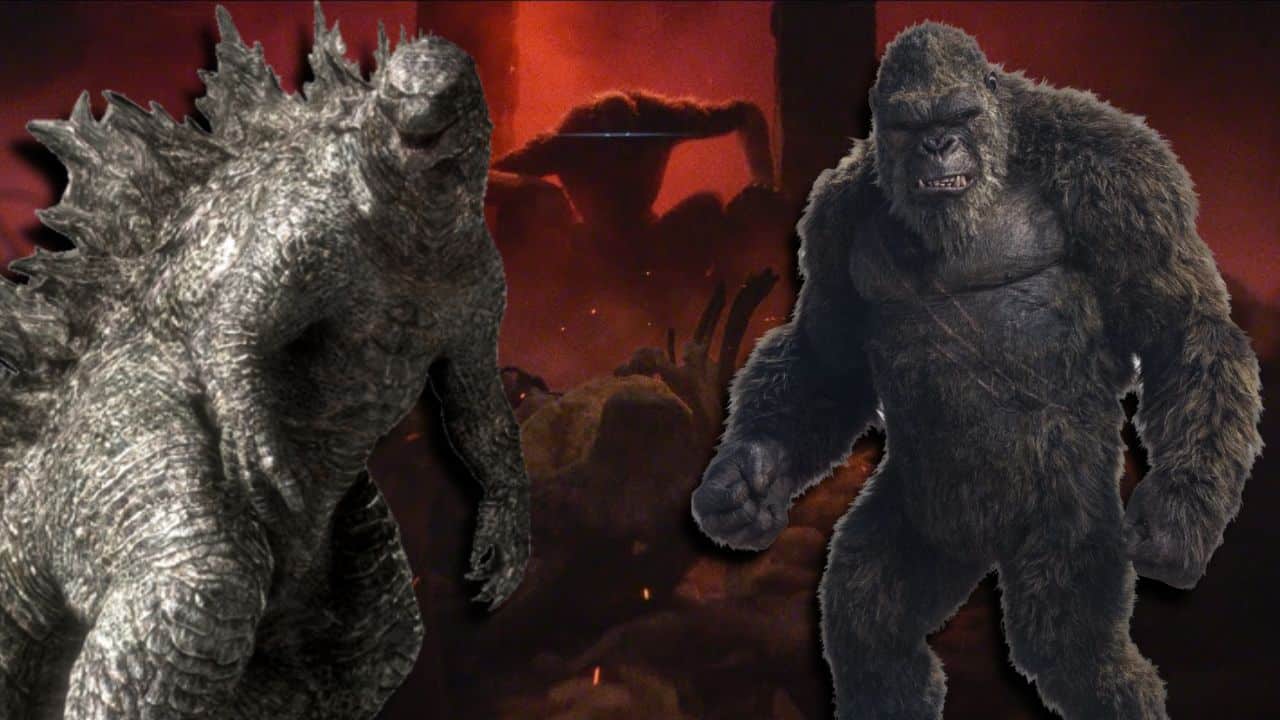 Godzilla X Kong: The New Empire revela sus primeros pósteres