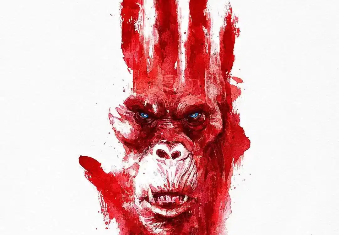 Póster de Scar King en Godzilla x Kong: The New Empire