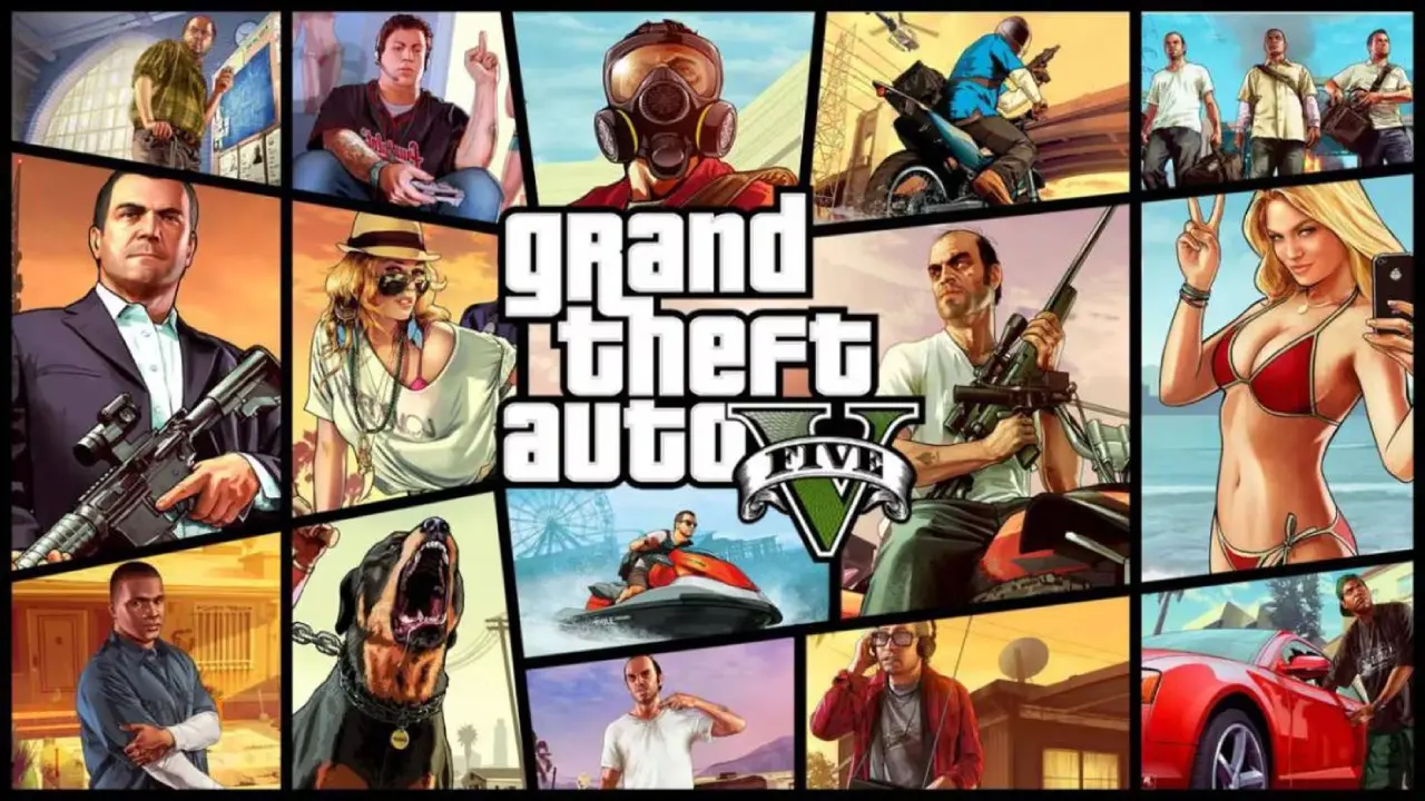 Poster de Grand Theft Auto V