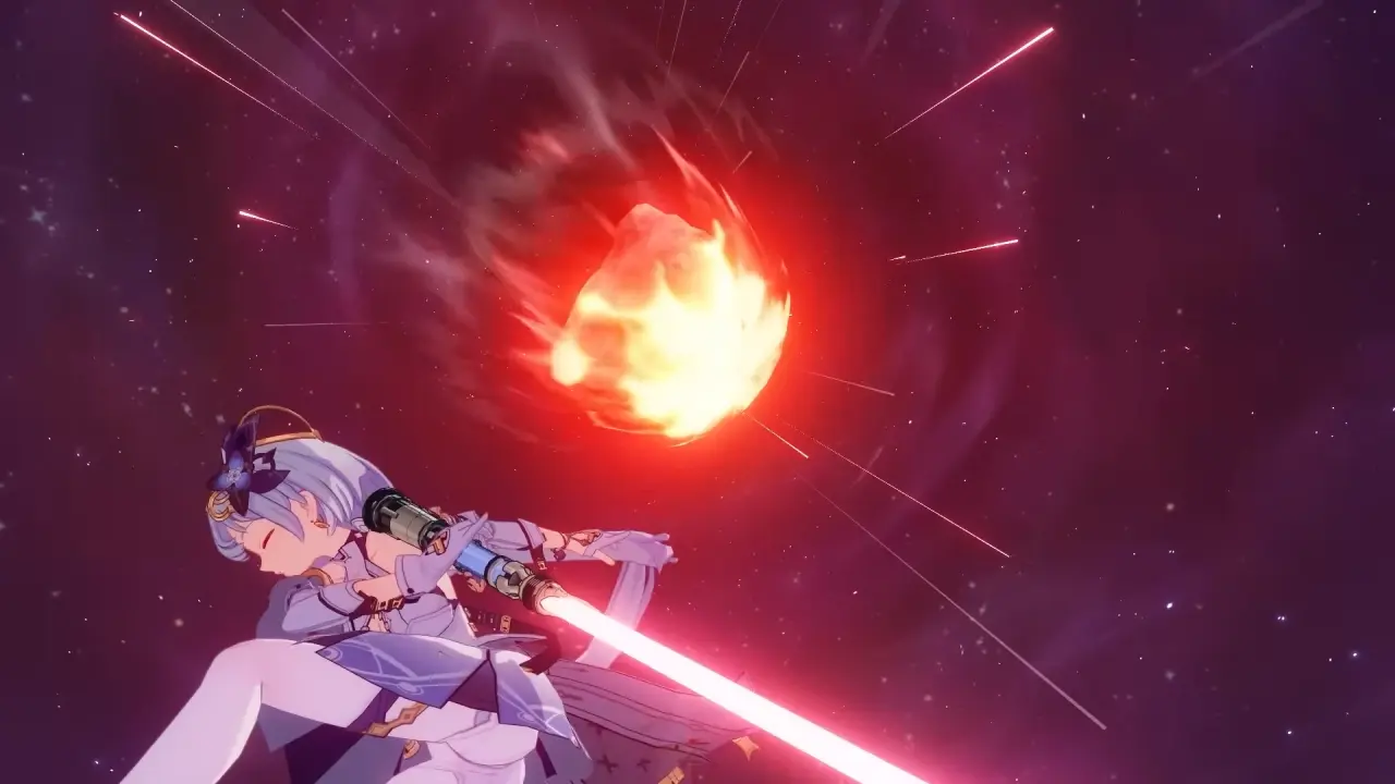 Ataque especial de Griseo en Honkai Impact 3rd