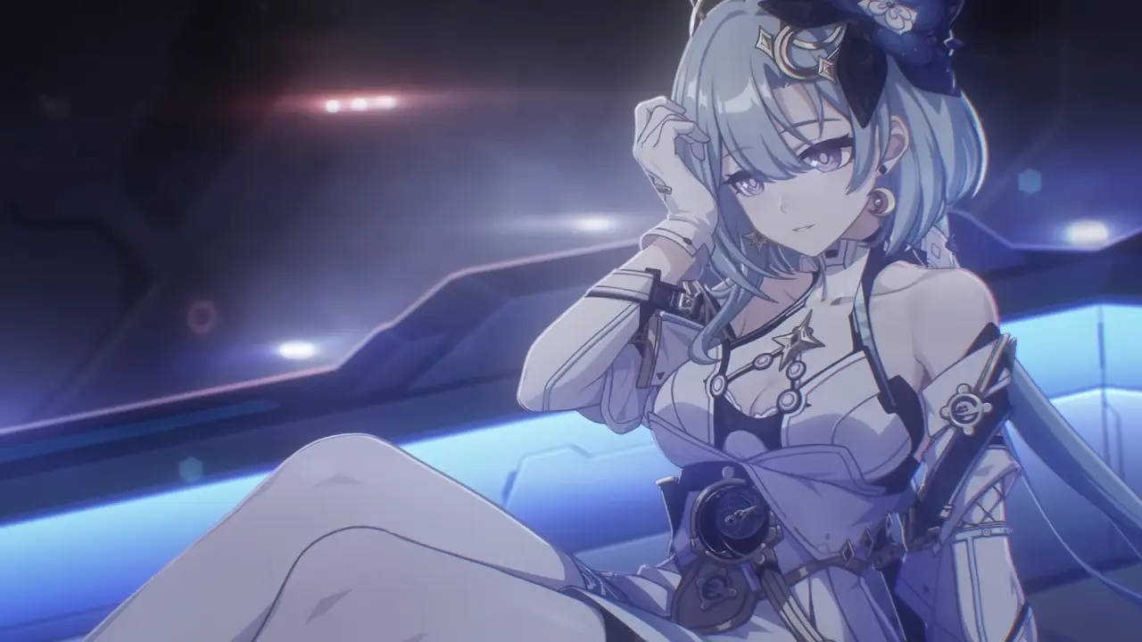 Griseo en Project Ark - Honkai Impact 3rd