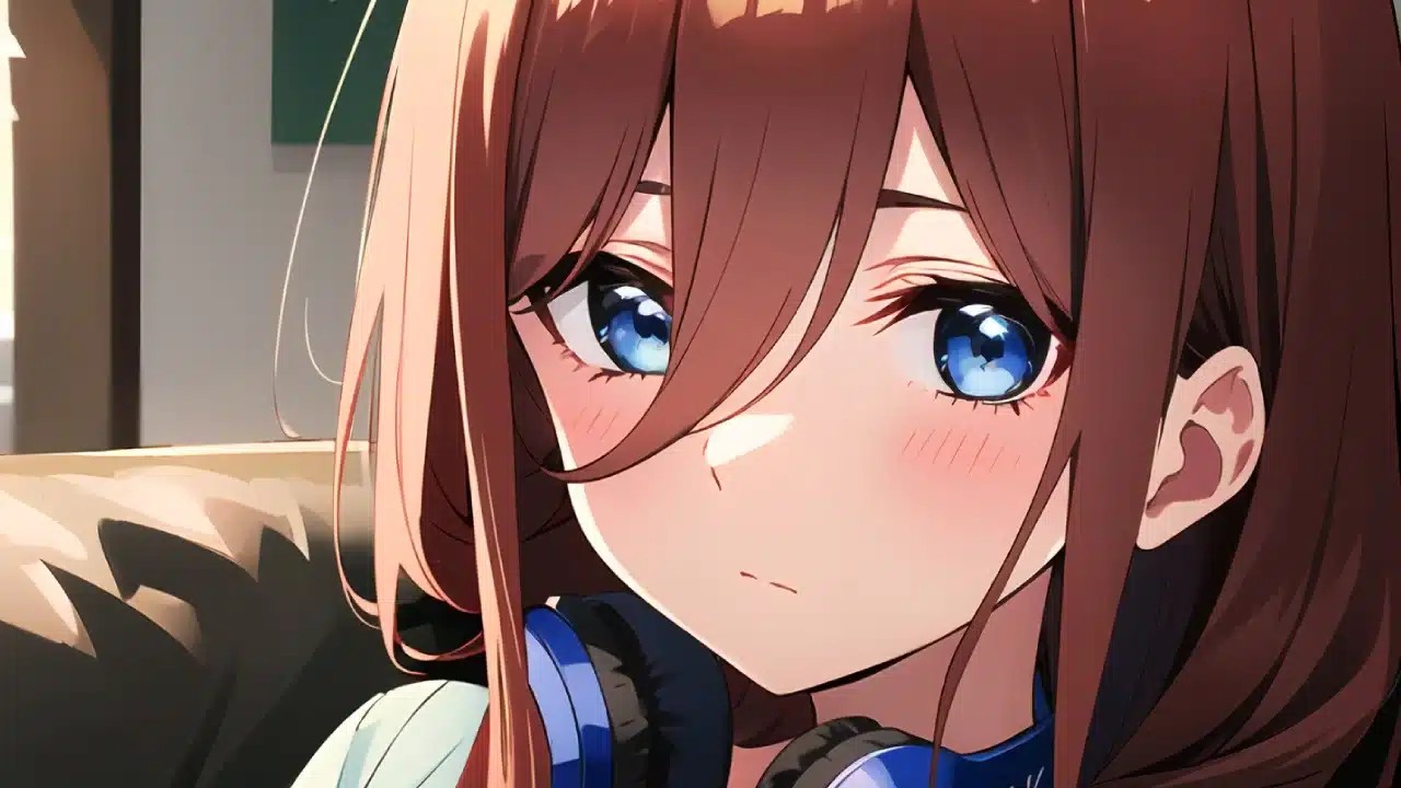 Go-Toubun no Hanayome: Miku Nakano enamora en adorable figura