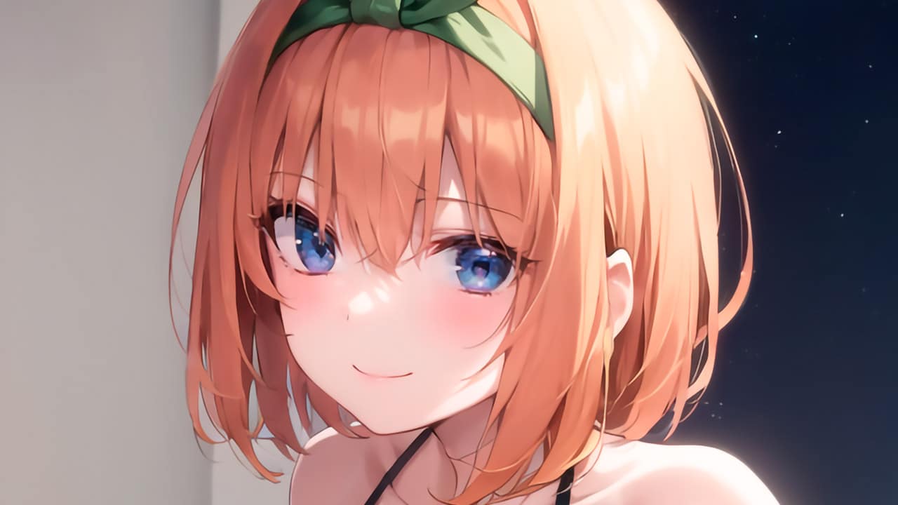 Go-Toubun no Hanayome: Yotsuba Nakano enseña su belleza en figura