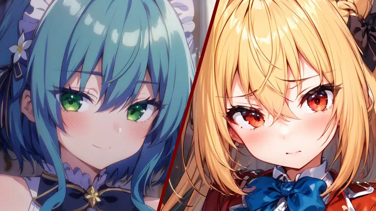 Hikikomari Kyuuketsuki: Komari y Villhaze se visten de conejitas en Blu-Ray