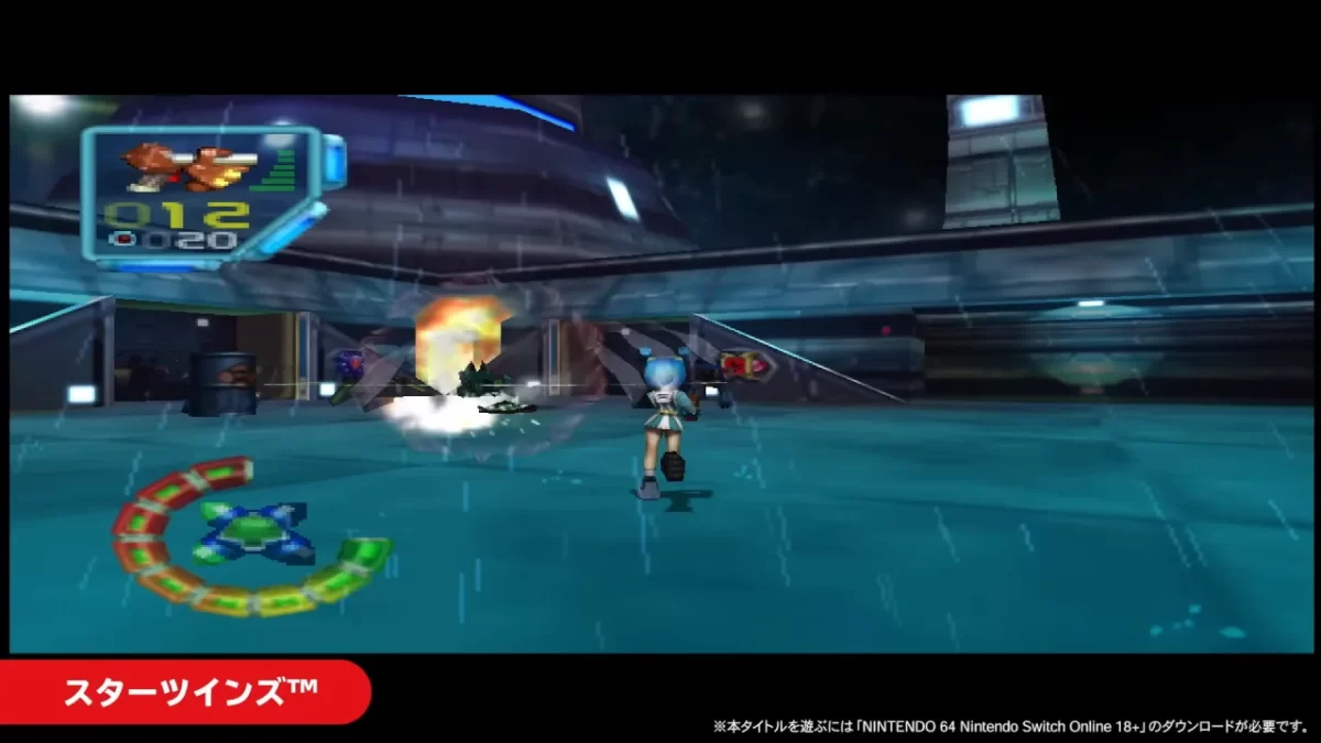 Gameplay de Jet Force Gemini en Nintendo Switch Online Japón 1
