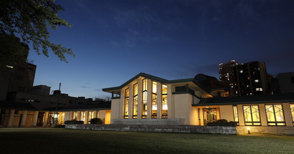 La escuela Jiyu Gakuen seduce a visitantes con su atmósfera