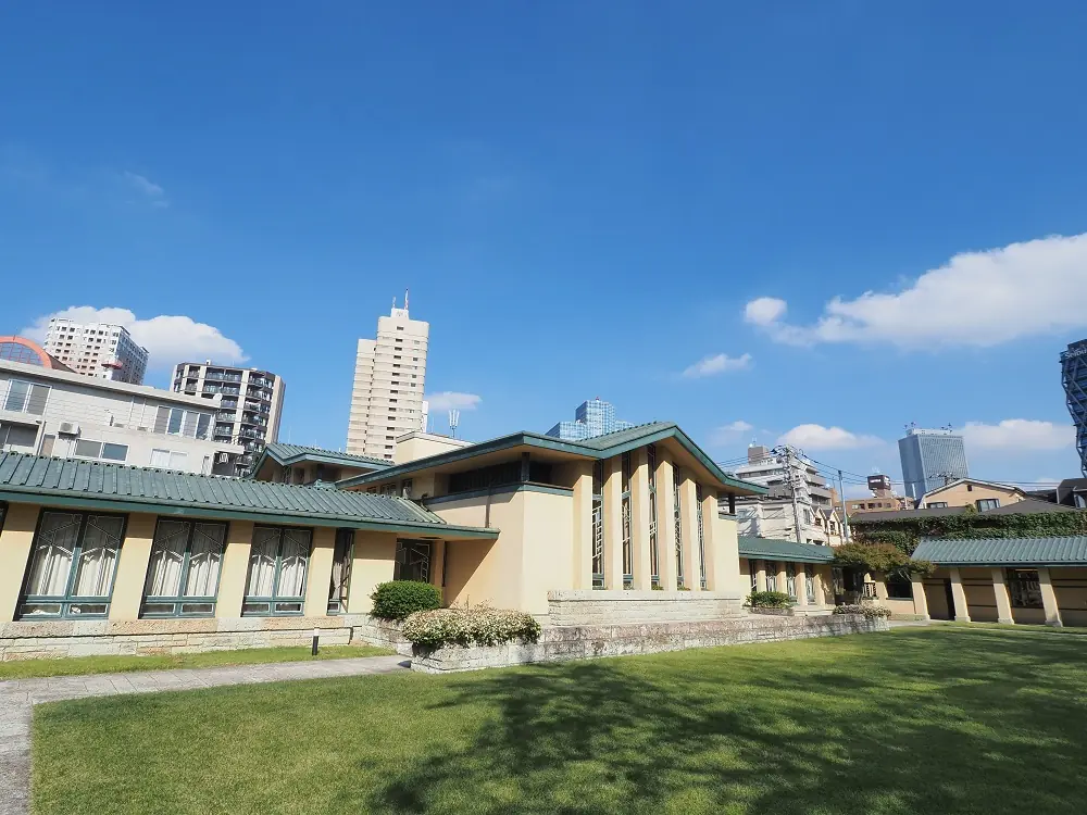 La escuela Jiyu Gakuen seduce a visitantes con su atmósfera