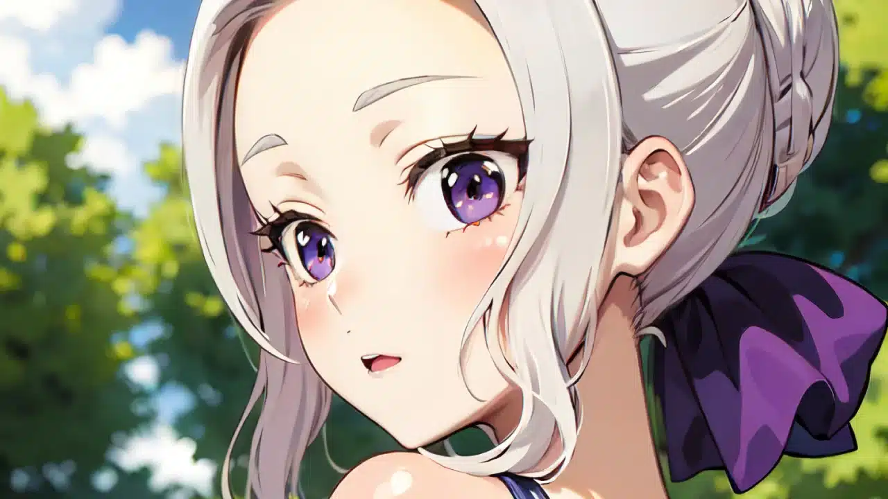 Kanojo mo Kanojo 2: Rika y Shino enseñan sus trajes de baño en Blu-Ray 2