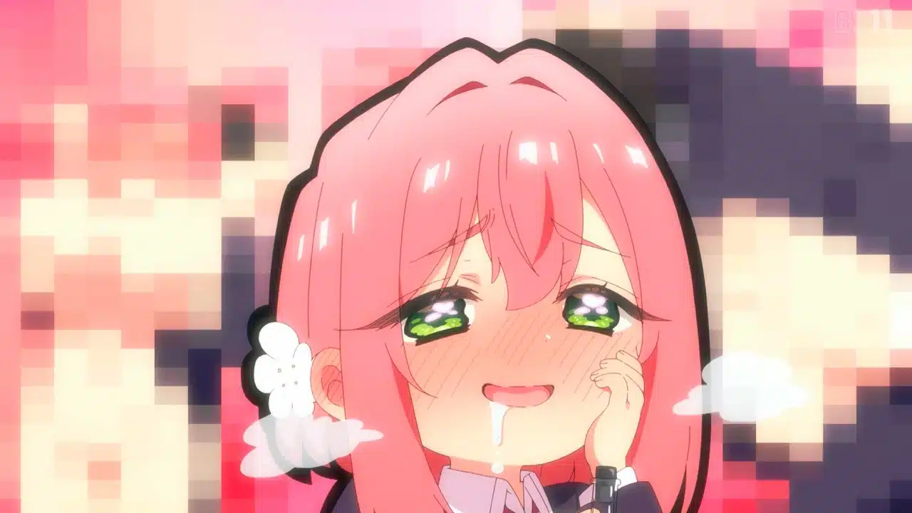 The 100 Girlfriends: La provocativa Hakari Hanazono enloquece a otakus