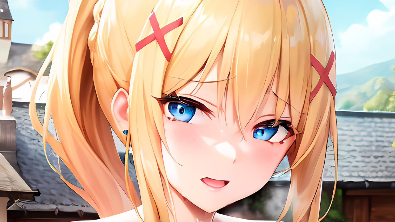 Konosuba! - La belleza de Darkness es reflejada en volumen 18