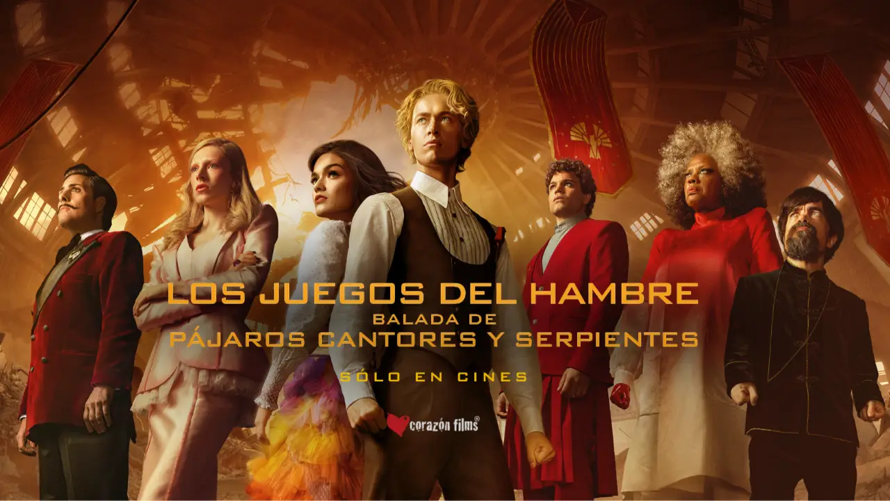 Los Juegos Del Hambre 2023 Portada