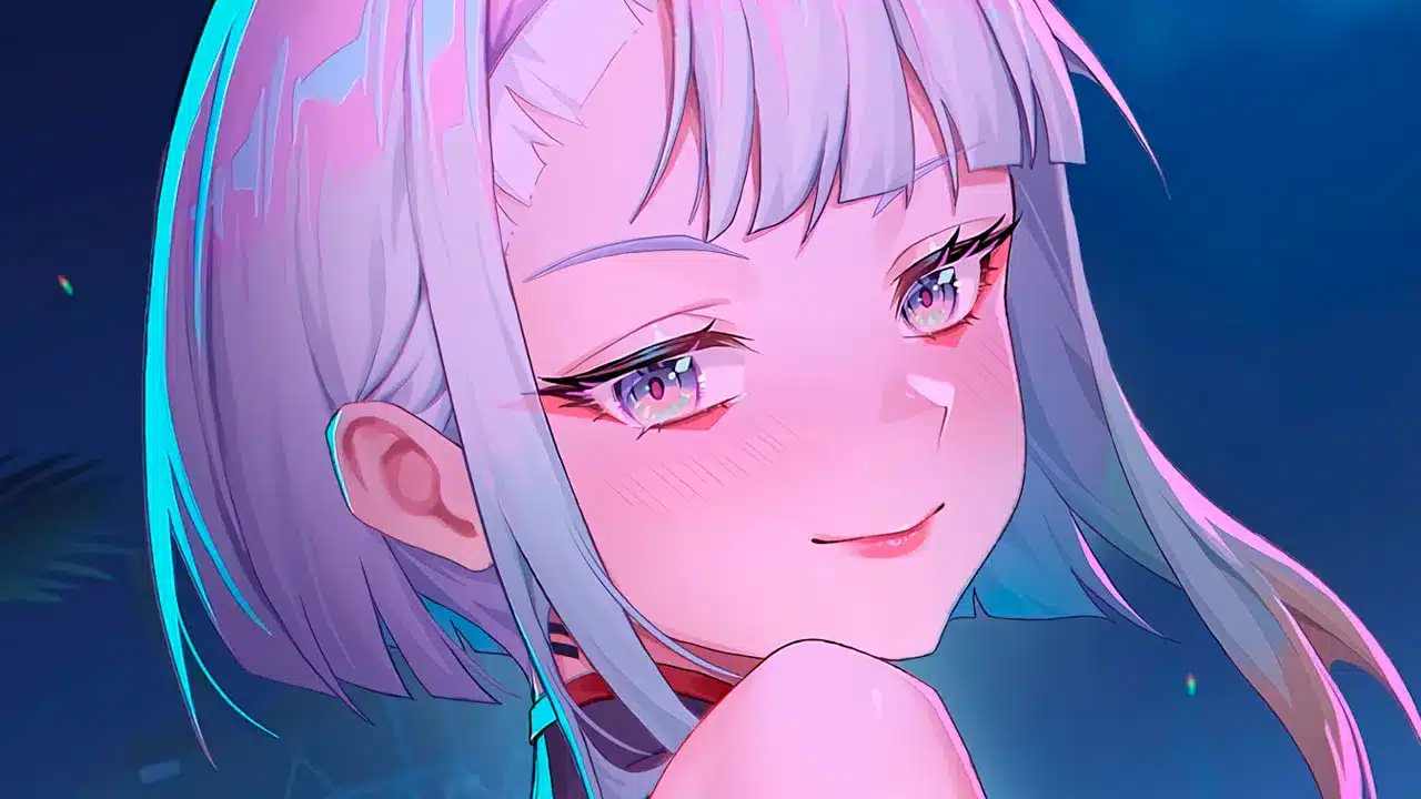 Lucy from Cyberpunk: Edgerunners