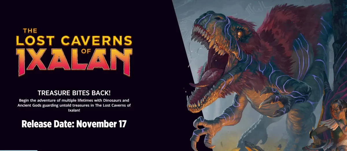 Magic the Gathering, expansión The Lost Caverns Of Ixalan