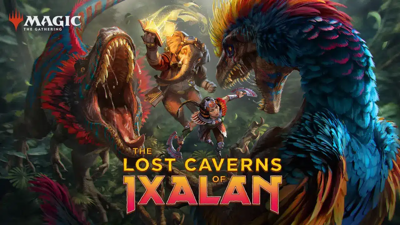 Magic the Gathering: The Lost Caverns Of Ixalan - Póster Oficial