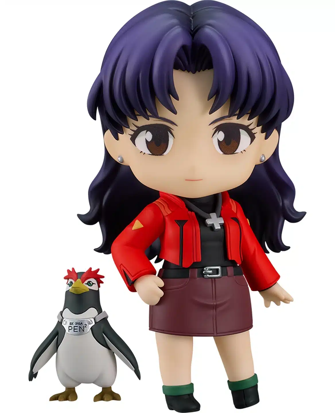 Evangelion: Misato inspira ternura en su aspecto de nendoroid