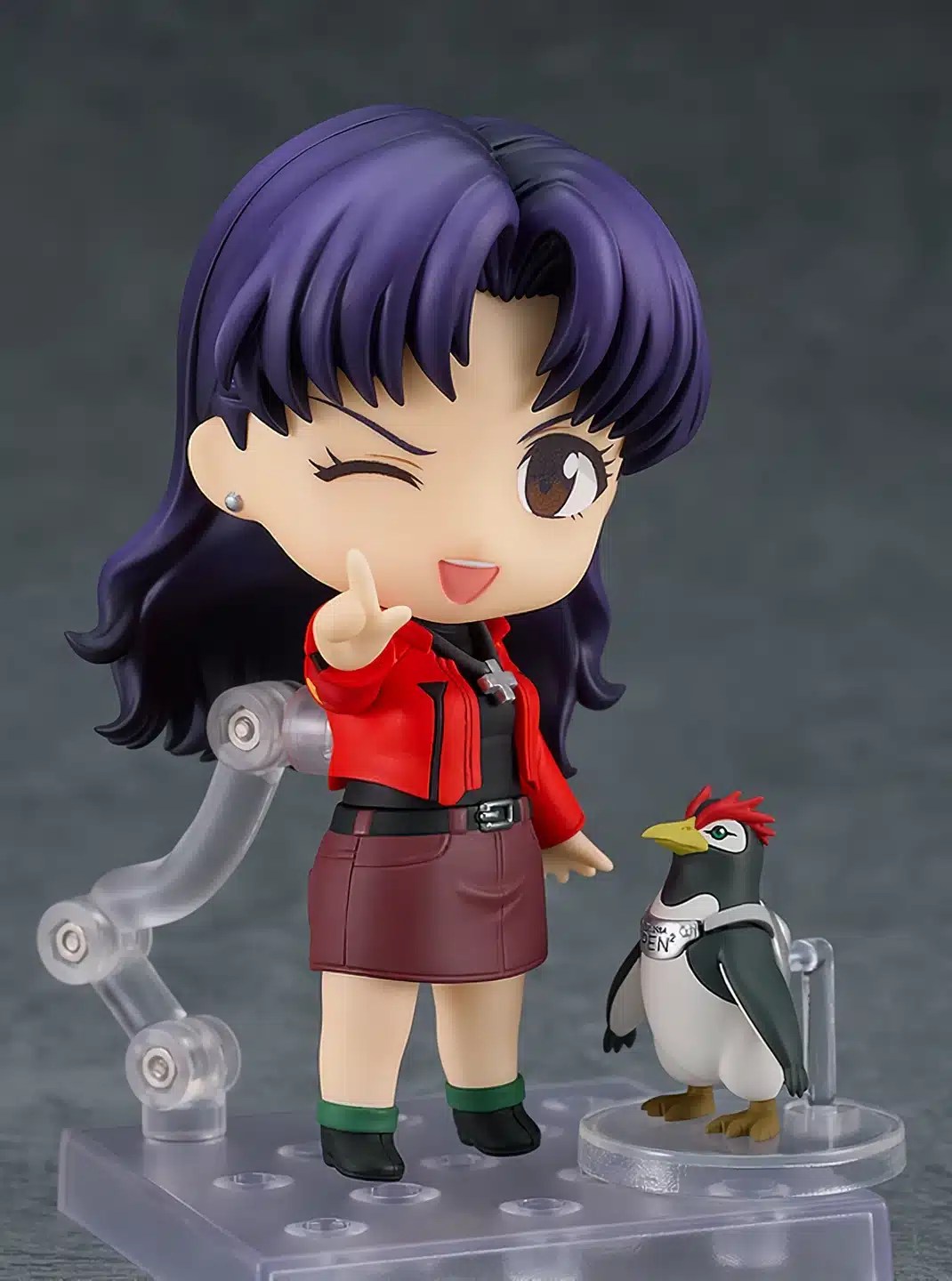 Evangelion: Misato inspira ternura en su aspecto de nendoroid