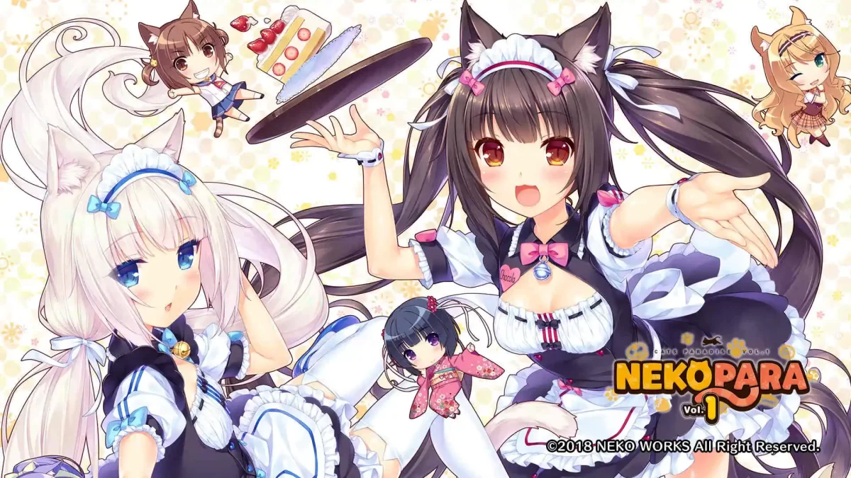 Nekopara-Eroges