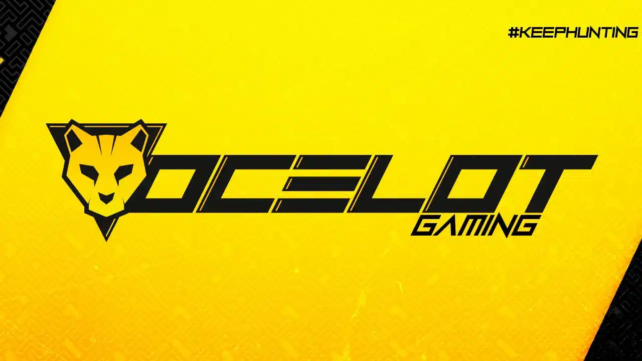 Logo Oficial de Ocelot Gaming