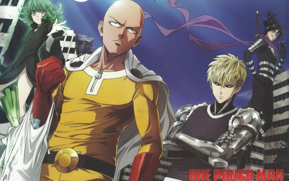 One Punch Man iustración 01