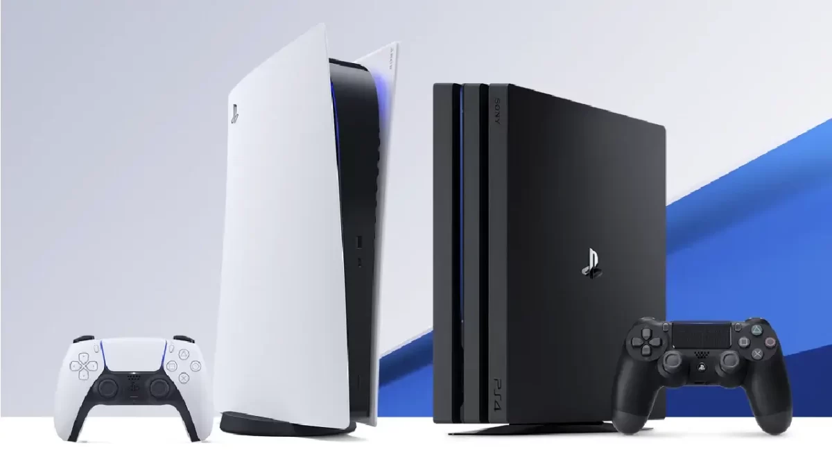 PlayStation 4 y PlayStation 5