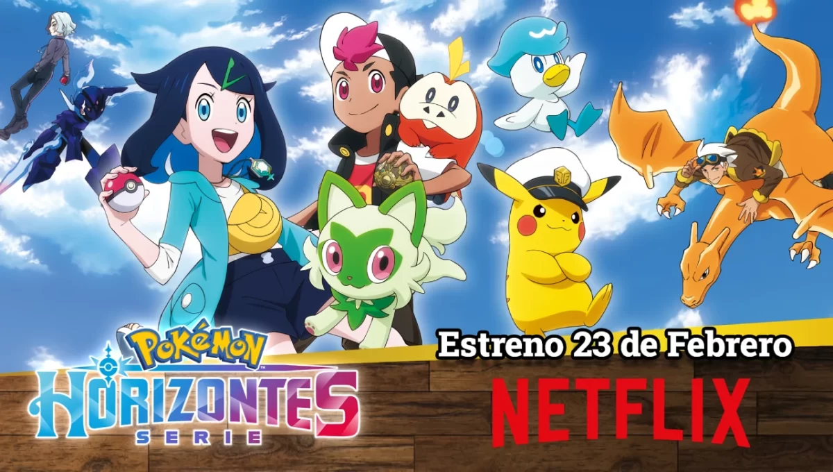 El nuevo anime de Pokémon llegará pronto a Netflix