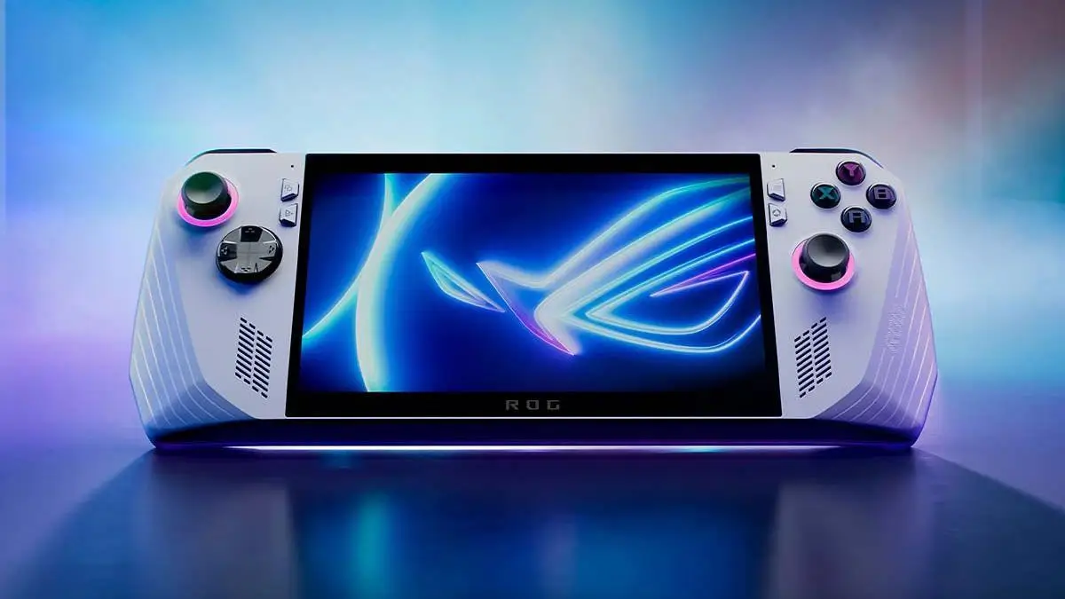 ROG Ally Consola