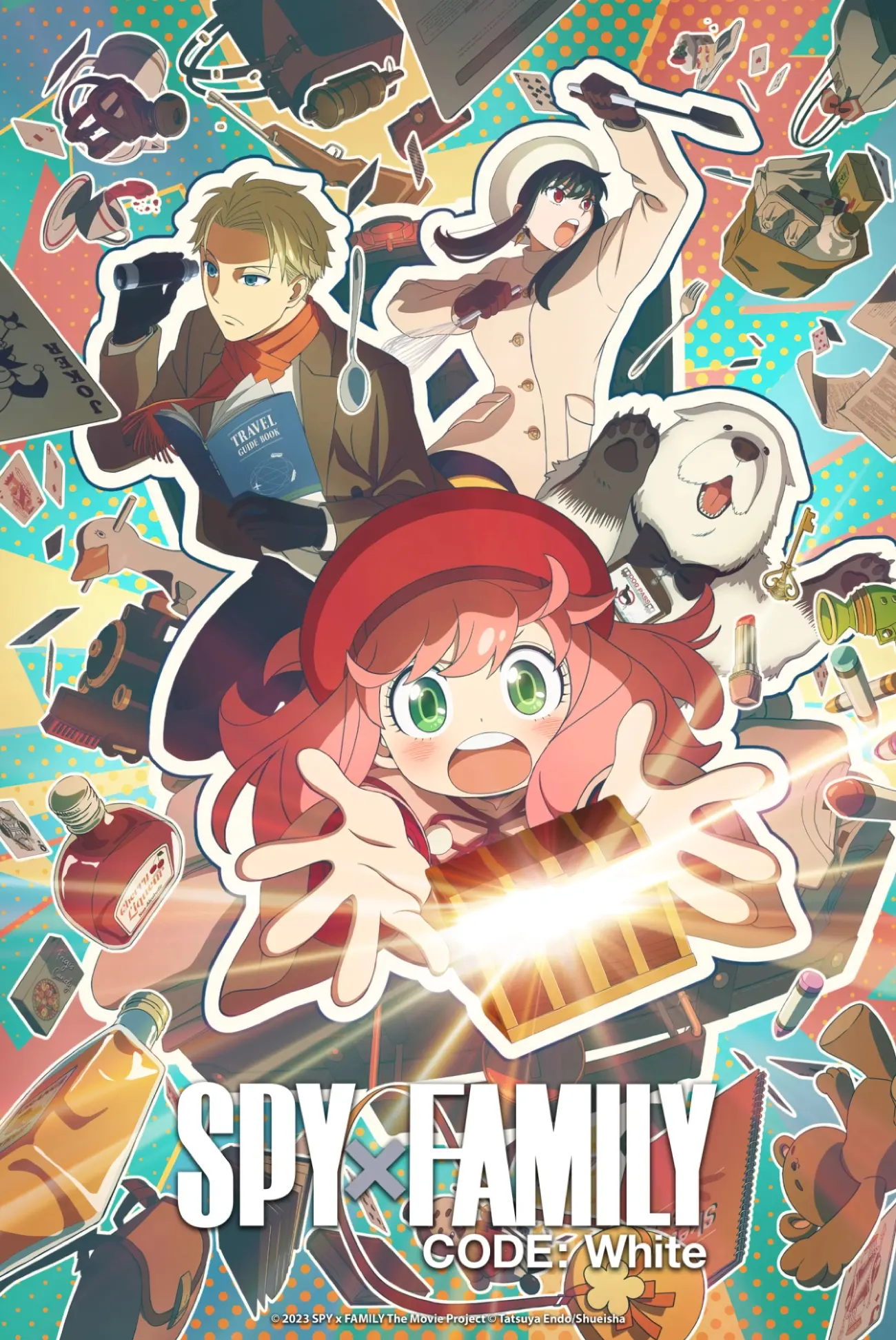 SPY x FAMILY CODE: White Crunchyroll
