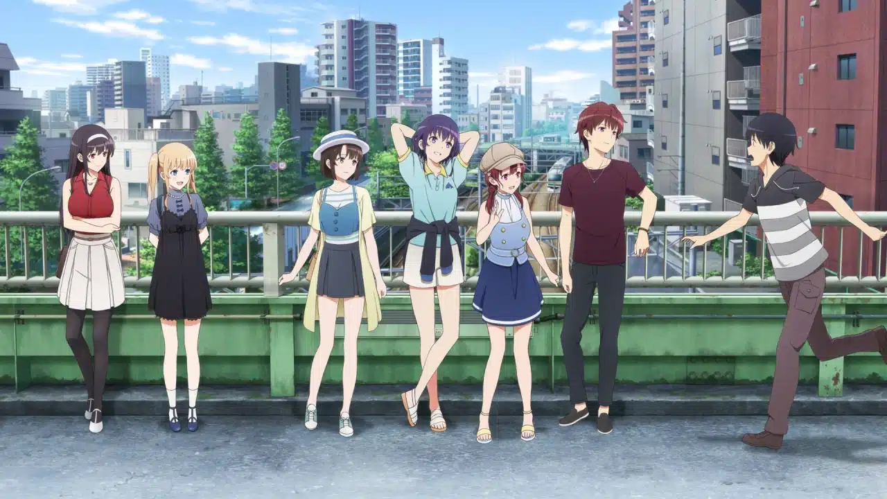 Saekano: Pachinko inspirado en el anime vuelve locos a los fans