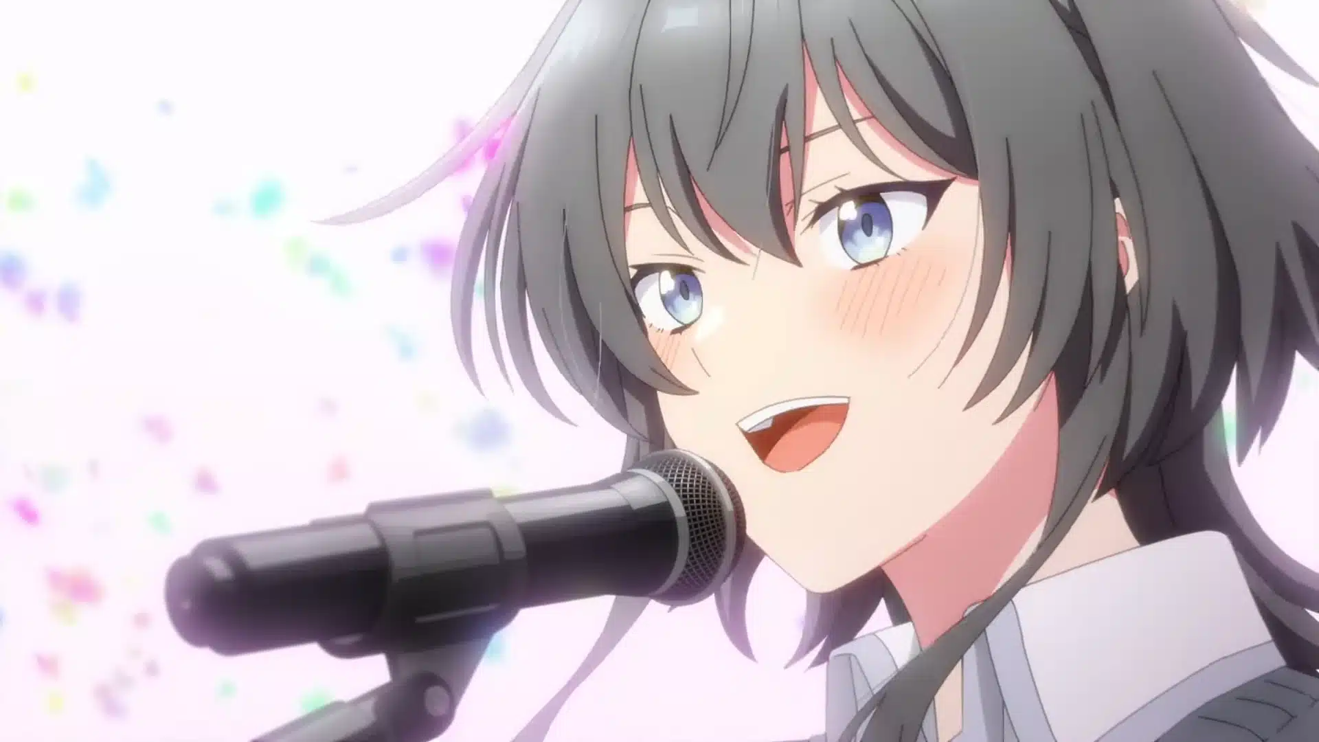 El Yuri Whisper Me a Love Song anunció su retraso con un avance