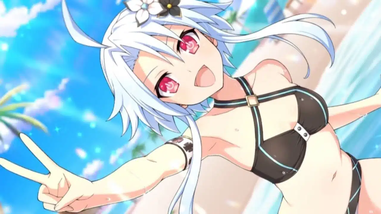 White Heart Senran Kagura