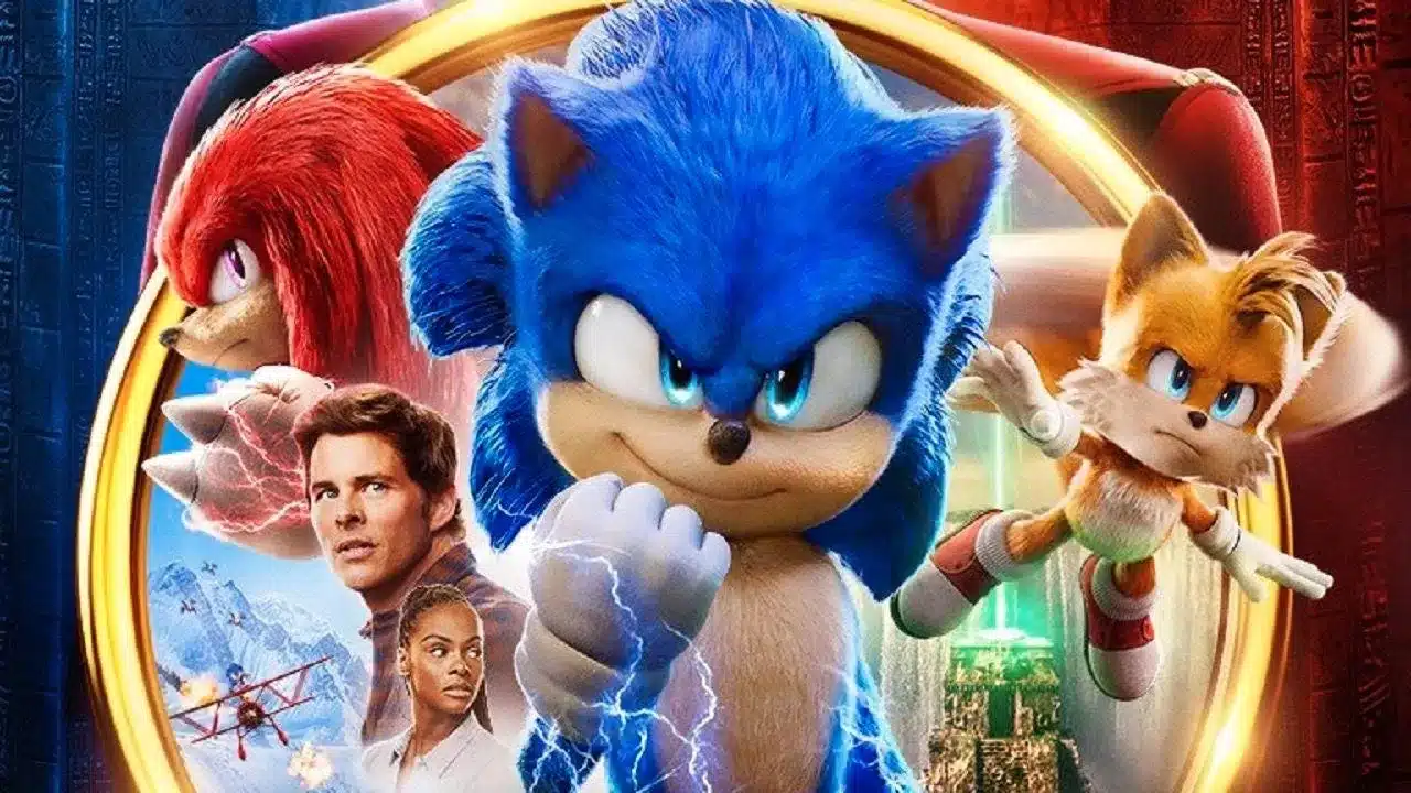 Poster Oficial de Sonic the Hedgehog 2