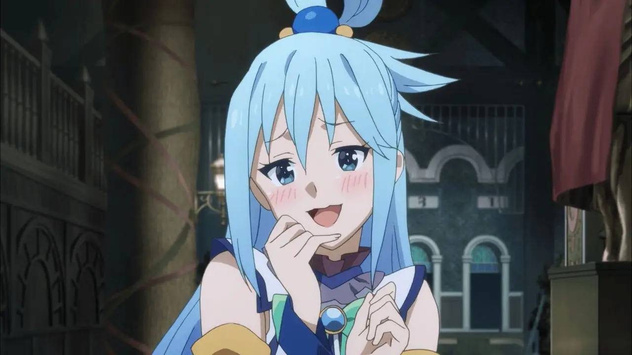 Aqua-konosuba