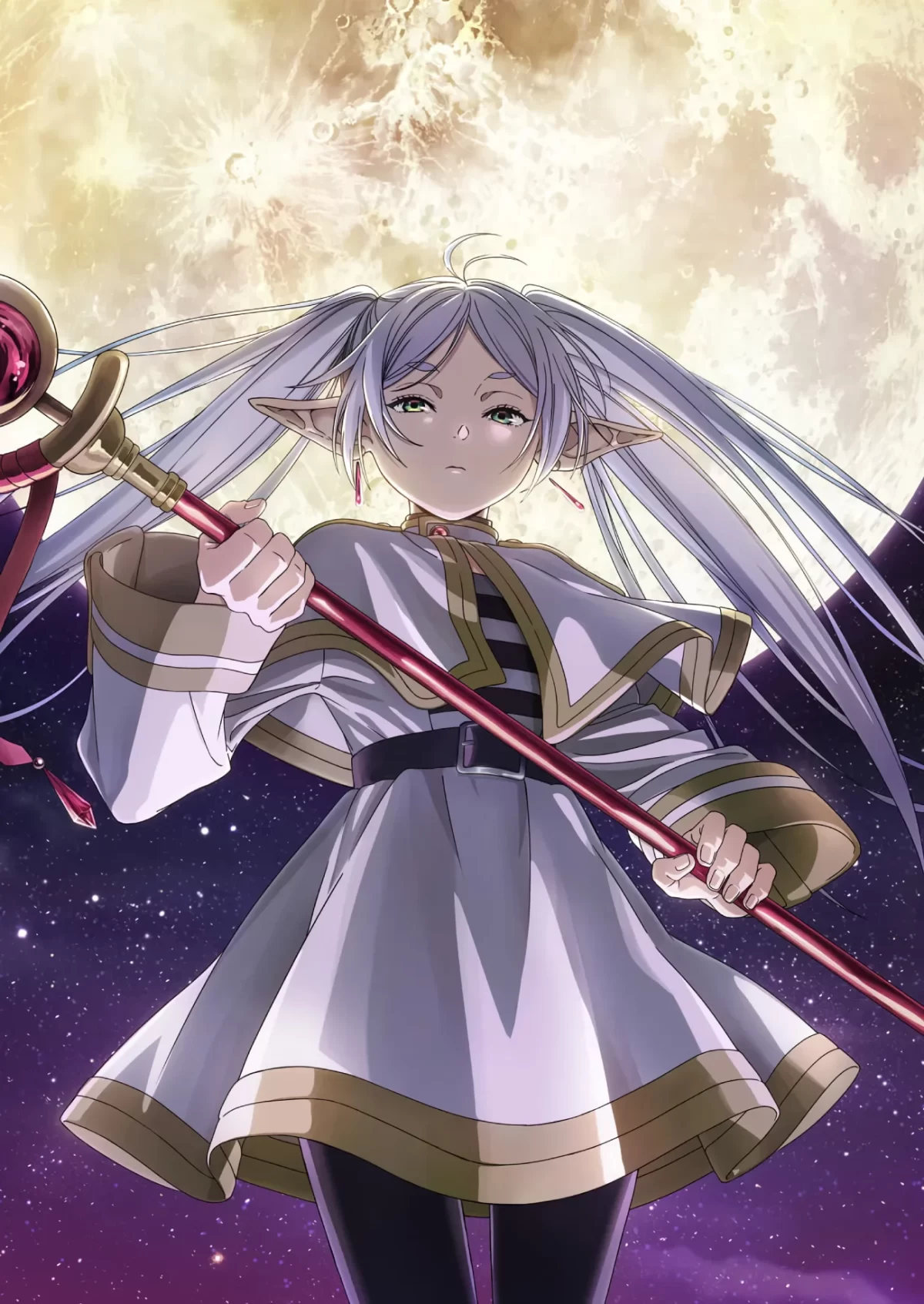 Sousou no Frieren anime visual