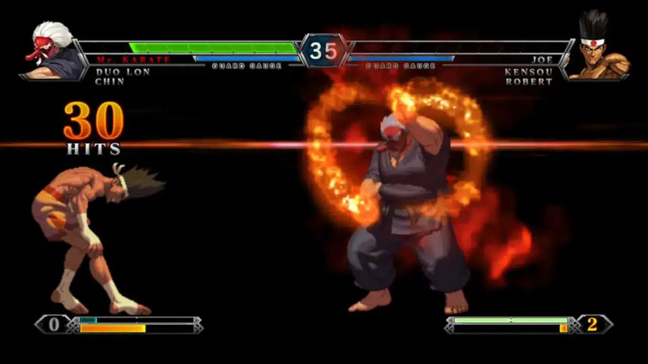 Gameplay de The King of Fighters XIII: Global Match 2