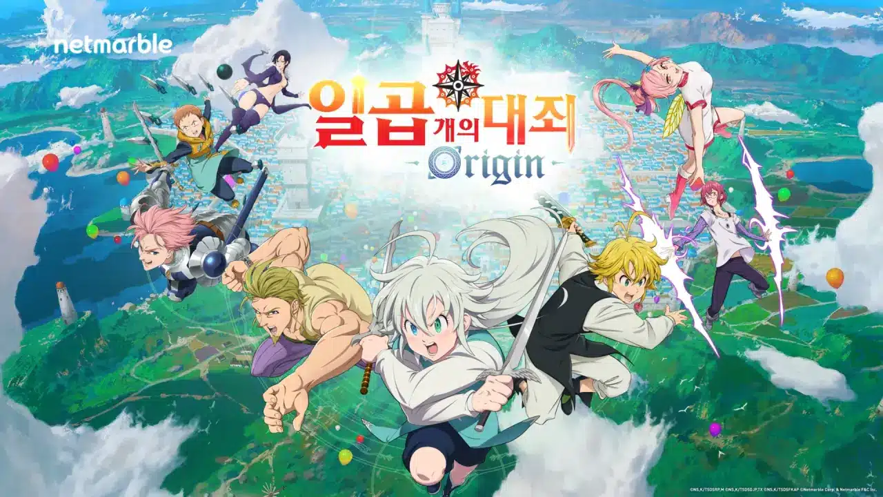 Póster Oficial de The Seven Deadly Sins: Origin