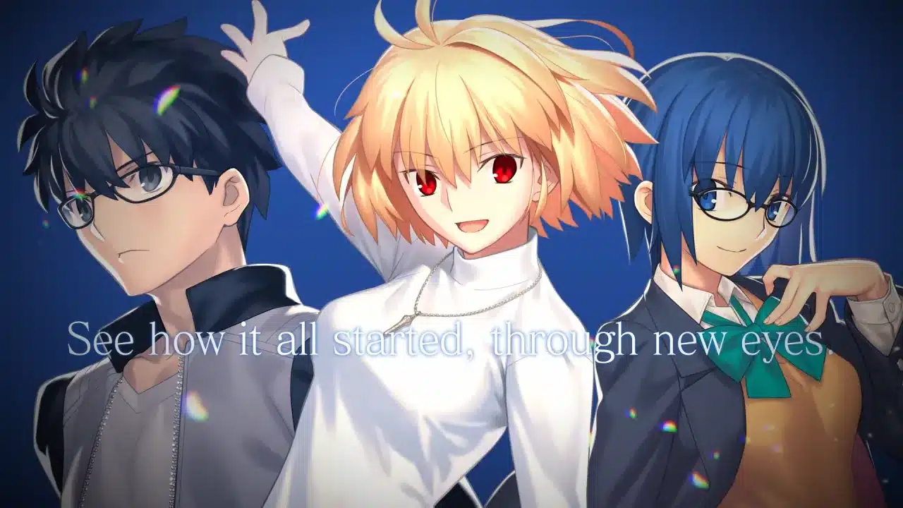 El elenco del remake de Tsukihime