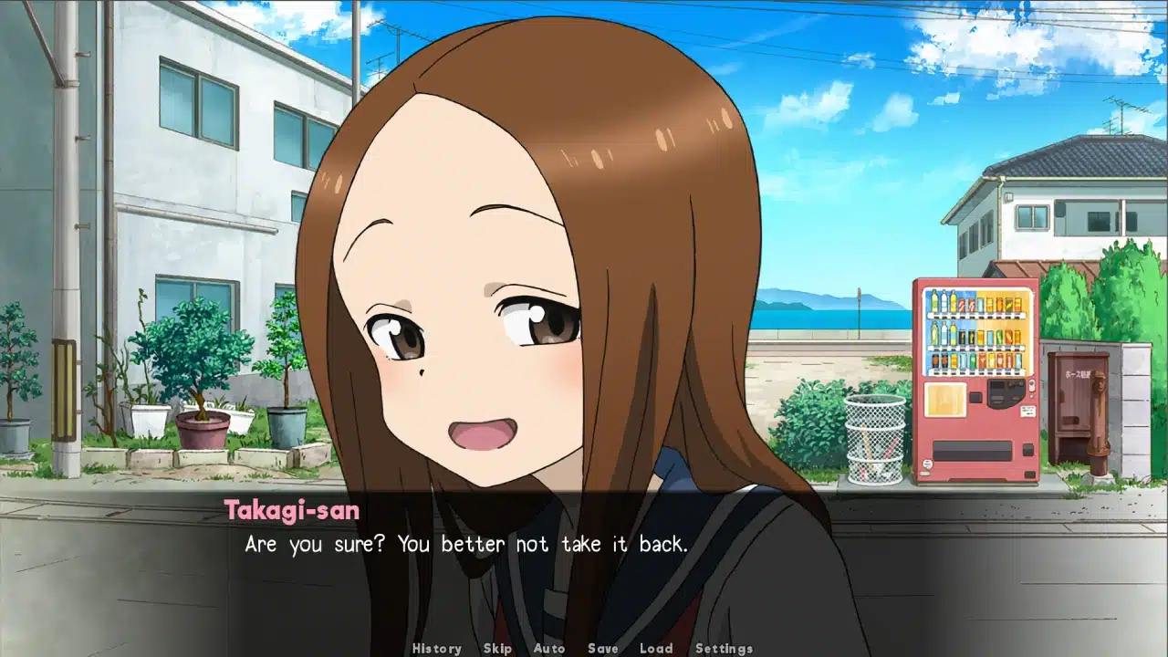 Takagi-san: recordando la novela visual hecha por fanáticos