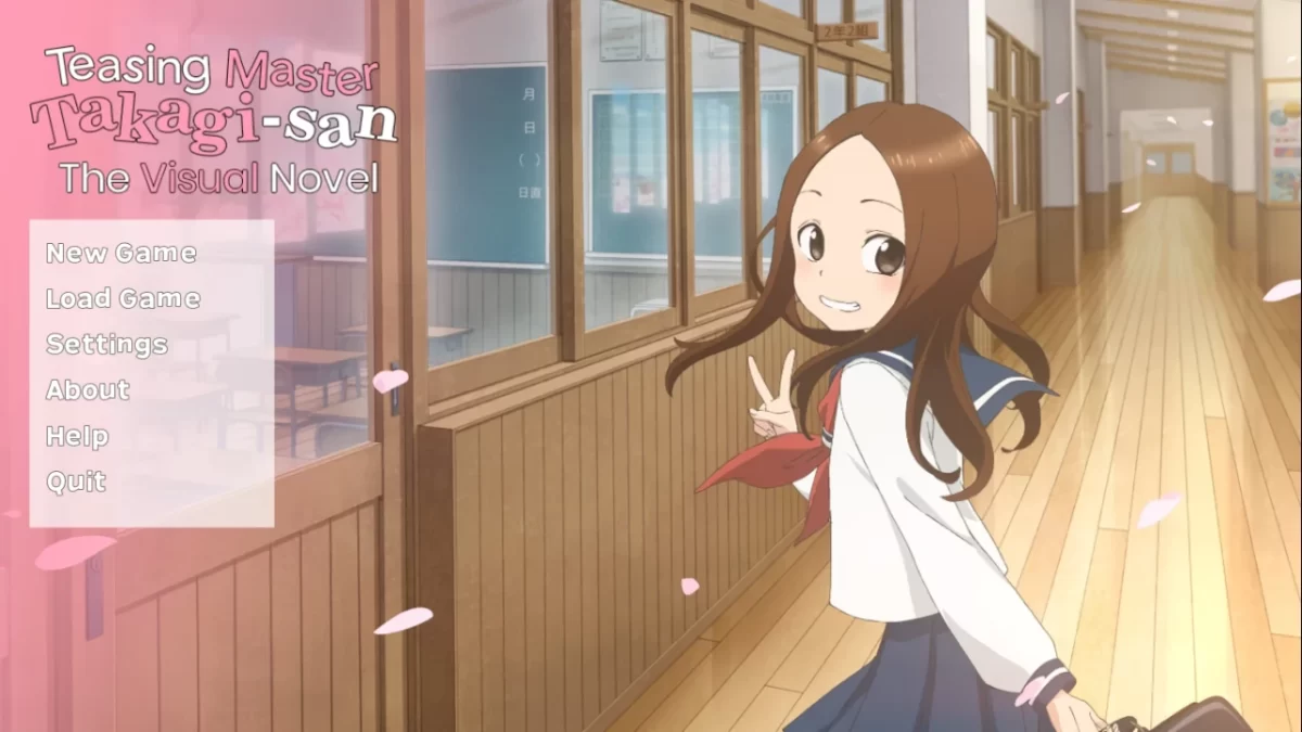 Takagi-san: recordando la novela visual hecha por fanáticos