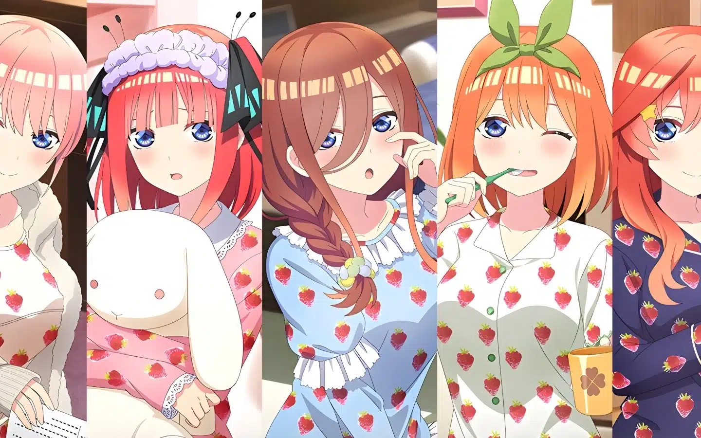 The Quintessential Quintuplets ilustración 01
