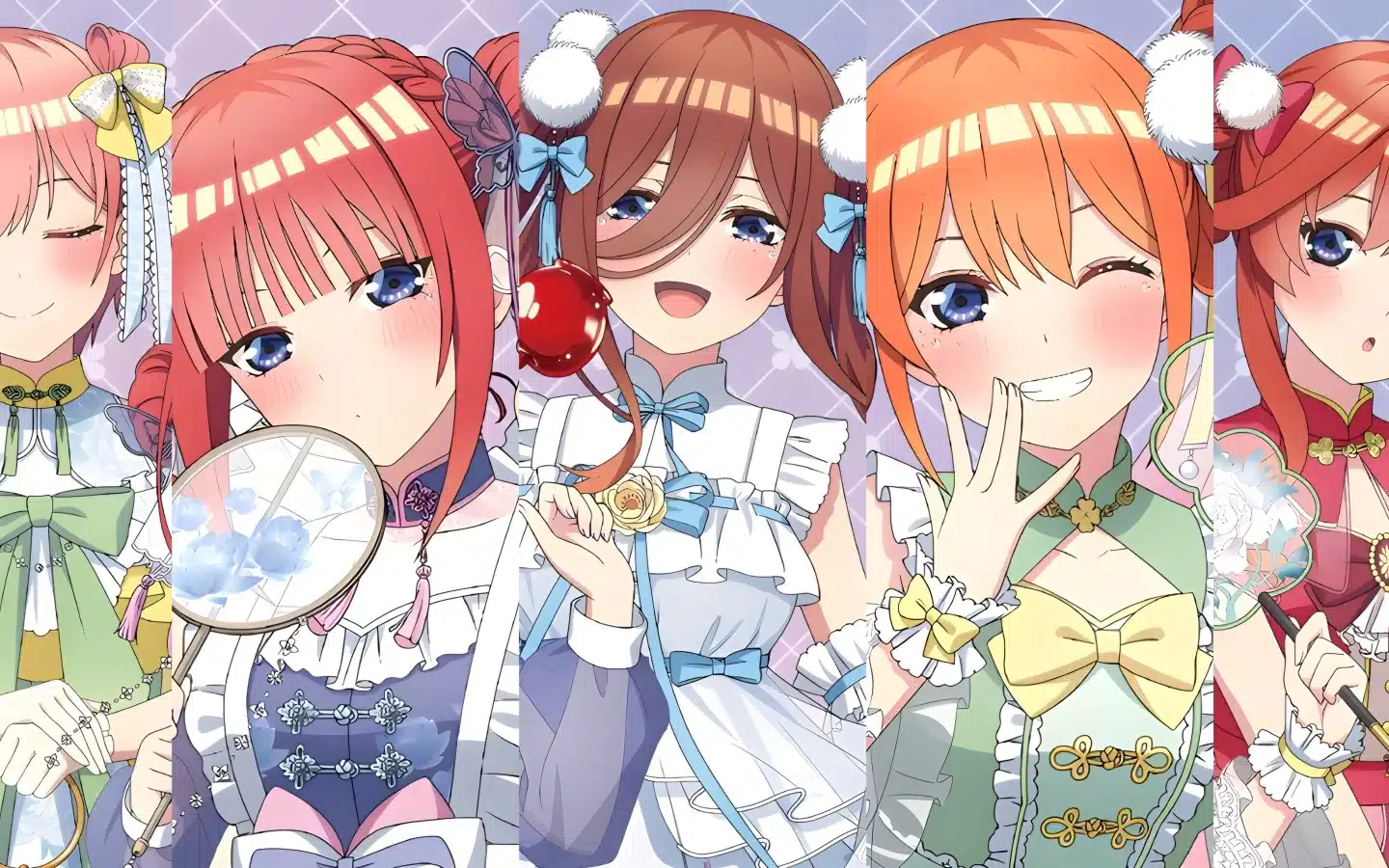 The Quintessential Quintuplets portada 01